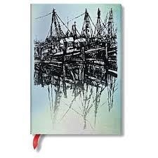 LLIBRETA PAPERBLANKS BARCOS Y REFLEJOS MIDI LLISA 2016 | 9781439731789 | PAPPB31789 | Llibreria La Gralla | Librería online de Granollers
