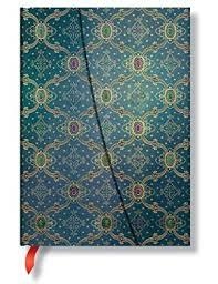 LLIBRETA PAPERBLANKS BLEU MIDI RATLLES 2016 | 9781439722251 | PAPPB22251 | Llibreria La Gralla | Llibreria online de Granollers