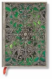 LLIBRETA PAPERBLANKS ESMERALDA MIDI RATLLES 2016 | 9781439728840 | PAPPB28840 | Llibreria La Gralla | Llibreria online de Granollers