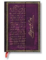 LLIBRETA PAPERBLANKS POE MIDI RATLLES 2016 | 9781439725733 | PAPPB25733 | Llibreria La Gralla | Llibreria online de Granollers