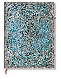 LLIBRETA PAPERBLANKS MAYA BLUE ULTRA RATLLES | 9781439725603 | PAPPB25603 | Llibreria La Gralla | Llibreria online de Granollers