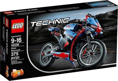 LEGO TECHNIC MOTO CARRETERA (42036) | 5702015349994 | LEGO | Llibreria La Gralla | Librería online de Granollers