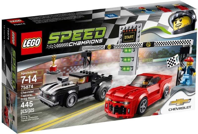 LEGO SPEED CHAMPIONS CHEVROLET CAMARO DRAG RACE (75874) | 5702015591263 | LEGO | Llibreria La Gralla | Librería online de Granollers
