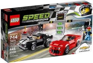 LEGO SPEED CHAMPIONS CHEVROLET CAMARO DRAG RACE (75874) | 5702015591263 | LEGO | Llibreria La Gralla | Llibreria online de Granollers