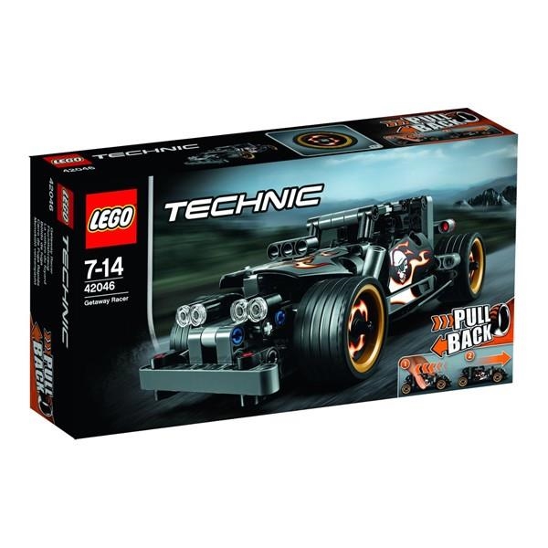 LEGO TECHNIC GETAWAY RACER (42046) | 5702015590945 | LEGO | Llibreria La Gralla | Librería online de Granollers