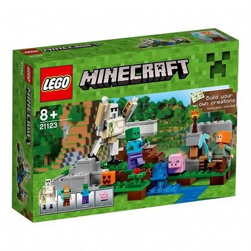 LEGFO MINECRAFT GOLEM DE FERRO (21123) | 5702015589826 | LEGO | Llibreria La Gralla | Librería online de Granollers