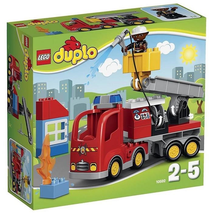 LEGO DUPLO CAMIO DE BOMBERS (10592) | 5702015355162 | LEGO | Llibreria La Gralla | Librería online de Granollers