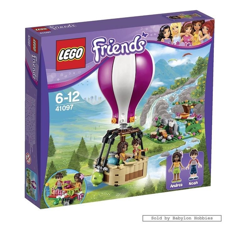 LEGO FRIENDS. EL GLOBUS DE HEARTLAKE (41097) | 5702015346764 | LEGO | Llibreria La Gralla | Llibreria online de Granollers