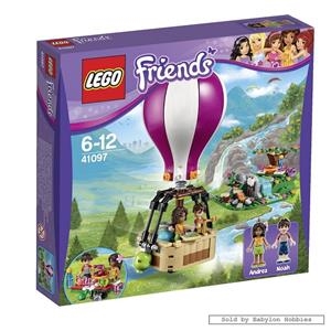 LEGO FRIENDS. EL GLOBUS DE HEARTLAKE (41097) | 5702015346764 | LEGO | Llibreria La Gralla | Llibreria online de Granollers
