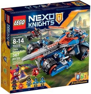 LEGO NEXO KNIGHTS CLAY'S RUMBLE BLADE (70315) | 5702015573764 | LEGO | Llibreria La Gralla | Llibreria online de Granollers