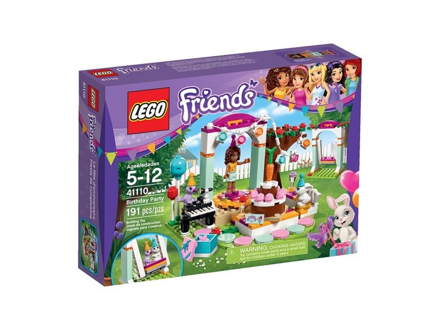 LEGO FRIENDS FESTA D'ANIVERSARI (41110) | 5702015591270 | LEGO | Llibreria La Gralla | Llibreria online de Granollers