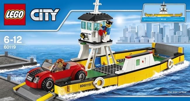 LEGO CITY FERRY (60119) | 5702015594806 | LEGO | Llibreria La Gralla | Llibreria online de Granollers