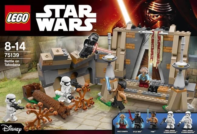 LEGO STAR WARS BATALLA A TAKODANA (75139) | 5702015592079 | LEGO | Llibreria La Gralla | Llibreria online de Granollers
