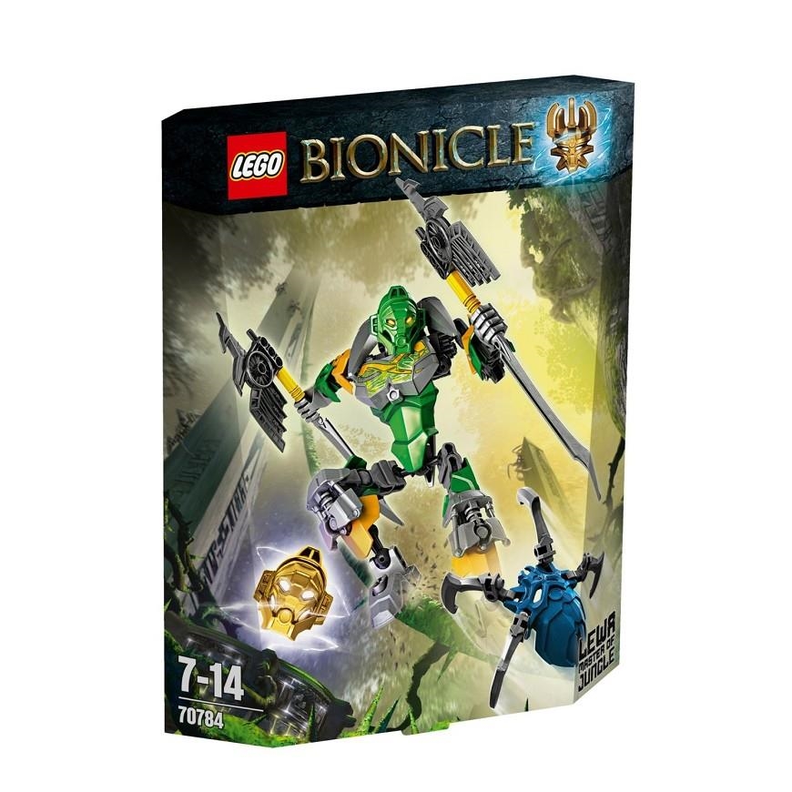 LEGO BIONICLE LEWA MESTRE DE LA JUNGLA (70784) | 5702015350846 | LEGO | Llibreria La Gralla | Llibreria online de Granollers
