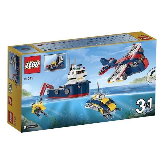 LEGO CREATOR VAIXELL EXPLORADOR OCEA (31045) | 5702015591027 | LEGO | Llibreria La Gralla | Llibreria online de Granollers