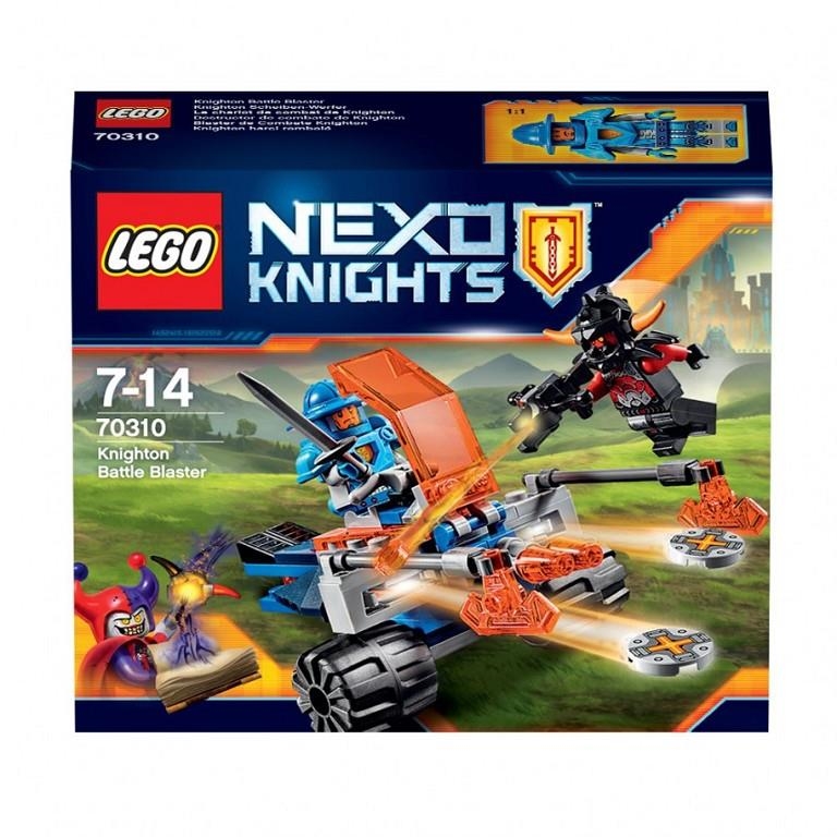 LEGO NEXO KNIGHTS DESTRUCTOR DE COMBAT(70310) | 5702015573719 | LEGO | Llibreria La Gralla | Llibreria online de Granollers