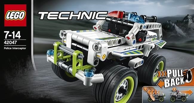 LEGO TECHNIC VEHICLE INTERCEPTOR DE POLICIA (42047) | 5702015590952 | LEGO | Llibreria La Gralla | Llibreria online de Granollers