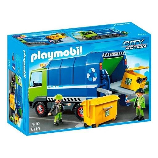 PLAYMOBIL CITY ACTION CAMIO D'ESCOMBRARIES (6110) | 4008789061102 | PLAYMOBIL | Llibreria La Gralla | Librería online de Granollers