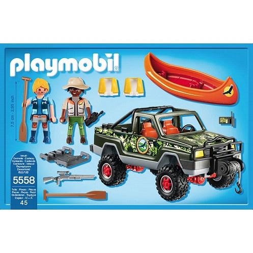 PLAYMOBIL WILD LIFE SET D'AVENTURA (5558) | 4008789055583 | PLAYMOBIL | Llibreria La Gralla | Librería online de Granollers