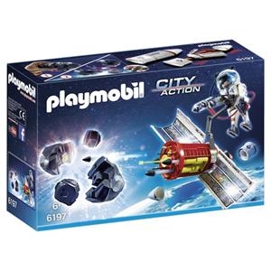 PLAYMOBIL CITY ACTION SATÈL·LIT AMB LÀSER PER METEORITS (6197) | 4008789061973 | PLAYMOBIL | Llibreria La Gralla | Librería online de Granollers