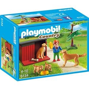 PLAYMOBIL COUNTRY FAMILIA DE GOLDENS RETRIEVER (6134) | 4008789061348 | PLAYMOBIL | Llibreria La Gralla | Librería online de Granollers