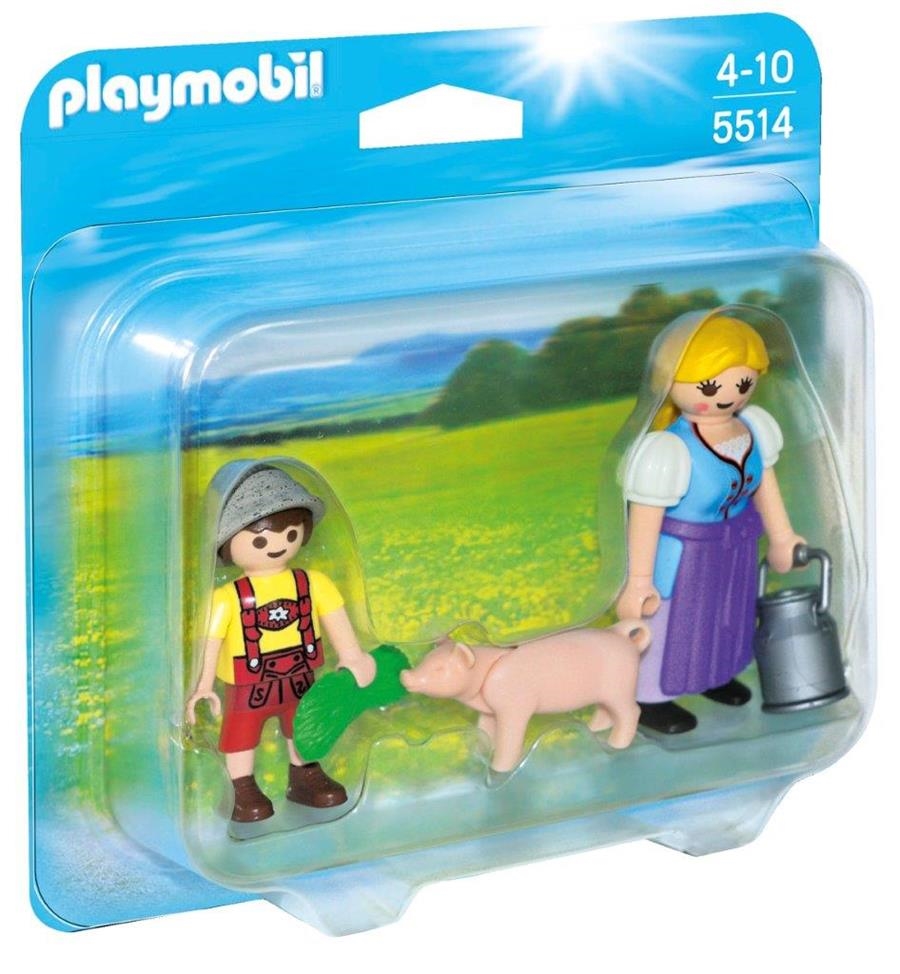 PLAYMOBIL PACK FIGUERES CAMPEROLS (5514) | 4008789055149 | PLAYMOBIL | Llibreria La Gralla | Librería online de Granollers