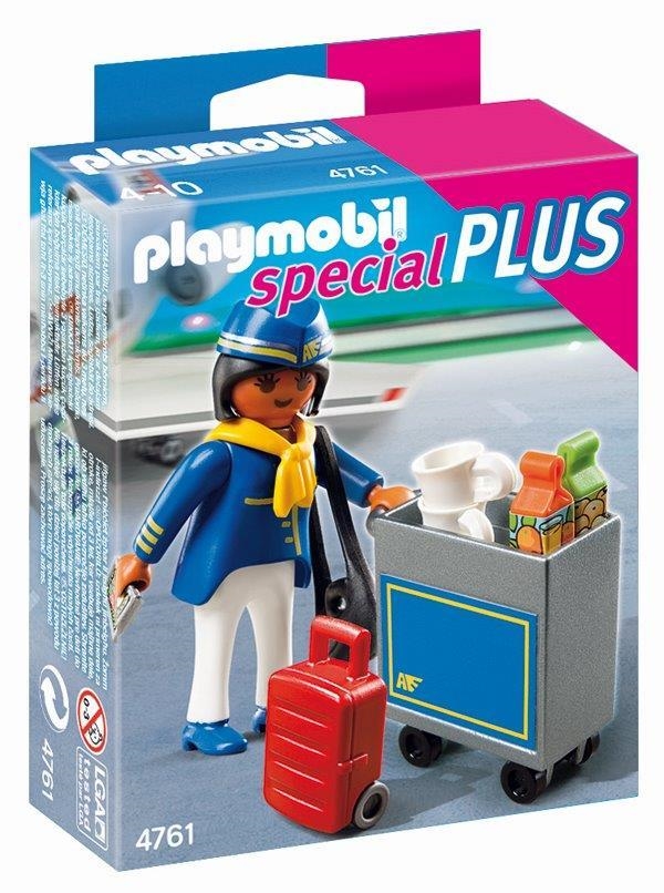 PLAYMOBIL SPECIAL PLUS HOSTESSA DE VOL (4761) | 4008789047618 | PLAYMOBIL | Llibreria La Gralla | Librería online de Granollers