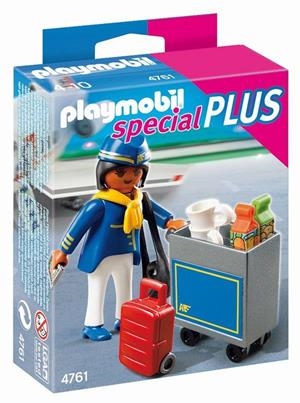 PLAYMOBIL SPECIAL PLUS HOSTESSA DE VOL (4761) | 4008789047618 | PLAYMOBIL | Llibreria La Gralla | Librería online de Granollers