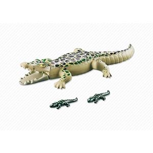 PLAYMOBIL COCODRIL AMB LES SEVES CRIES (6644) | 4008789066442 | PLAYMOBIL | Llibreria La Gralla | Librería online de Granollers