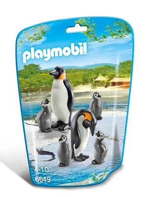 PLAYMOBIL FAMILIA DE PINGÜINS (6649) | 4008789066497 | PLAYMOBIL | Llibreria La Gralla | Librería online de Granollers