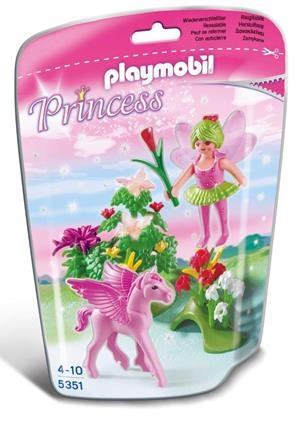 PLAYMOBIL FADA DE PRIMAVERA AMB NADÓ PEGASUS (5351) | 4008789053510 | PLAYMOBIL | Llibreria La Gralla | Librería online de Granollers