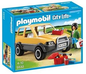 PLAYMOBIL CITY LIFE VETERINARIA AMB EL SEU COTXE (5532) | 4008789055323 | PLAYMOBIL | Llibreria La Gralla | Librería online de Granollers