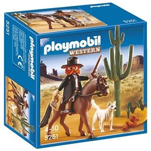 PLAYMOBIL WESTERN SHERIFF A CAVALL (5251) | 4008789052513 | PLAYMOBIL | Llibreria La Gralla | Librería online de Granollers