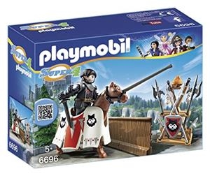 PLAYMOBIL SUPER 4 RYPAN GUARDIA DEL BARO NEGRE (6696) | 4008789066961 | PLAYMOBIL | Llibreria La Gralla | Librería online de Granollers