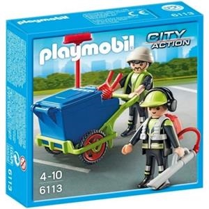 PLAYMOBIL CITY ACTION EQUIP DE SANEJAMENT (6113) | 4008789061133 | PLAYMOBIL | Llibreria La Gralla | Librería online de Granollers