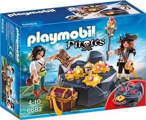 PLAYMOBIL PIRATES AMAGATALL DEL TRESOR PIRATA (6683) | 4008789066831 | PLAYMOBIL | Llibreria La Gralla | Librería online de Granollers
