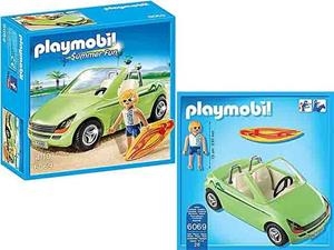 PLAYMOBIL SUMMER FUN SURFISTA AMB DESCAPOTABLE (6069) | 4008789060693 | PLAYMOBIL | Llibreria La Gralla | Librería online de Granollers