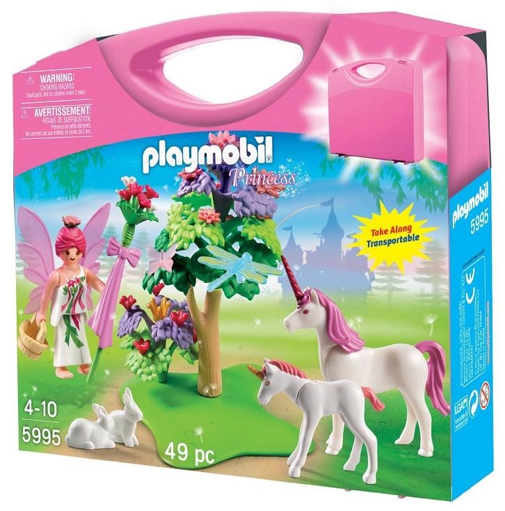 PLAYMOBIL PRINCESS MALETÍ 49 PECES (5995) | 4008789059956 | PLAYMOBIL | Llibreria La Gralla | Librería online de Granollers