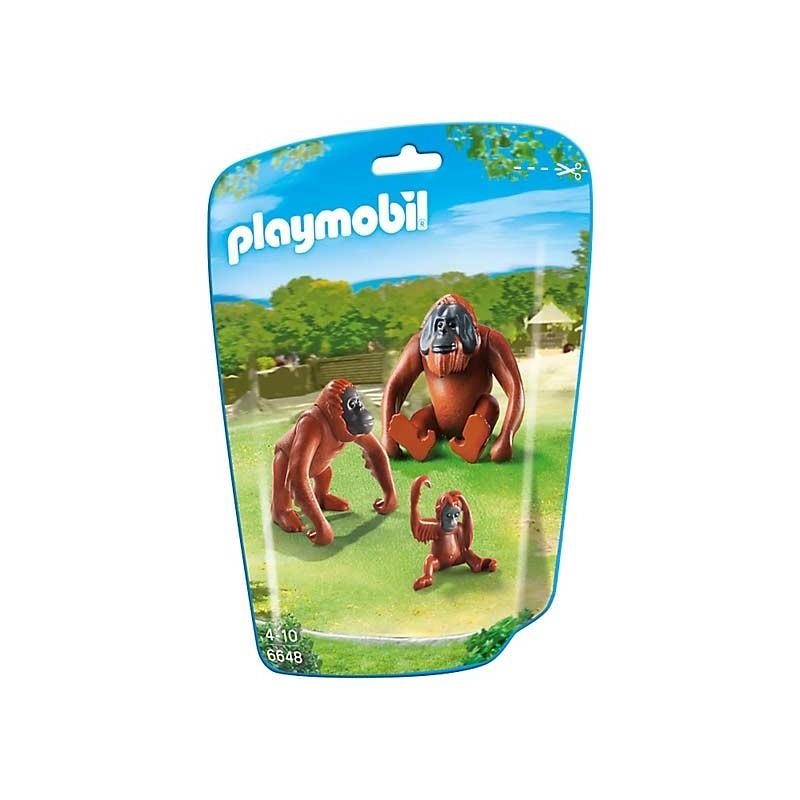 PLAYMOBIL FAMÍLIA D'ORANGUTANS (6648) | 4008789066480 | PLAYMOBIL | Llibreria La Gralla | Librería online de Granollers