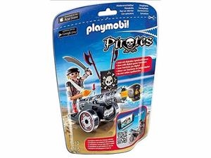 PLAYMOBIL PIRATES CANO INTERACTIU AMB PIRATA (6165) | 4008789061652 | PLAYMOBIL | Llibreria La Gralla | Librería online de Granollers
