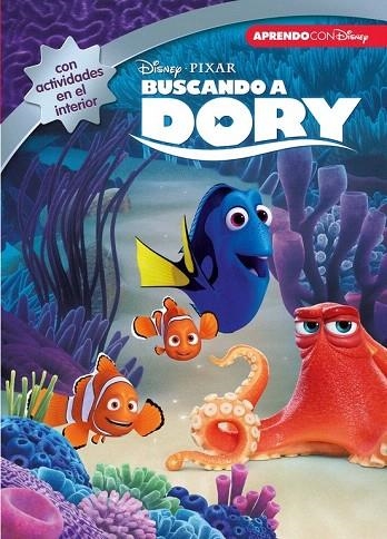 BUSCANDO A DORY LEO, JUEGO Y APRENDO CON DISNEY | 9788416548408 | VVAA | Llibreria La Gralla | Librería online de Granollers