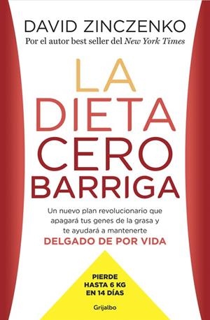 DIETA CERO BARRIGA, LA | 9788425353673 | ZINCZENKO, DAVID | Llibreria La Gralla | Librería online de Granollers