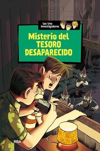 MISTERIO DEL TESORO DESAPARECIDO | 9788427208360 | ARTHUR, ROBERT | Llibreria La Gralla | Llibreria online de Granollers