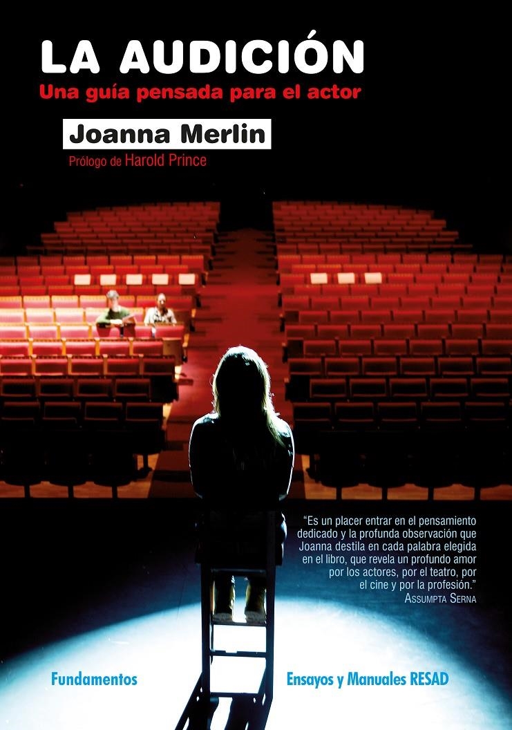 AUDICION, LA | 9788424513108 | MERLIN, JOANNA | Llibreria La Gralla | Llibreria online de Granollers