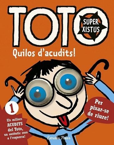QUILOS D'ACUDITS TOTO SUPERXISTUS | 9788416522279 | BLOCH, SERGE | Llibreria La Gralla | Librería online de Granollers