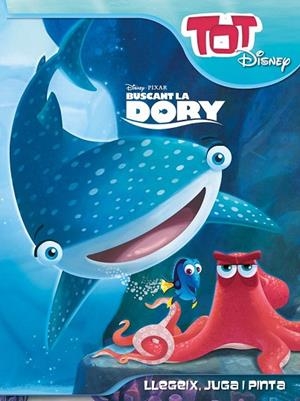 BUSCANT LA DORY  TOT DISNEY | 9788416522231 | VVAA | Llibreria La Gralla | Llibreria online de Granollers
