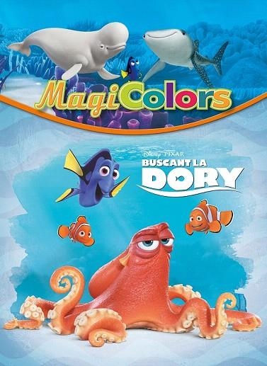 BUSCANT LA DORY MAGICOLORS | 9788416522248 | VVAA | Llibreria La Gralla | Llibreria online de Granollers