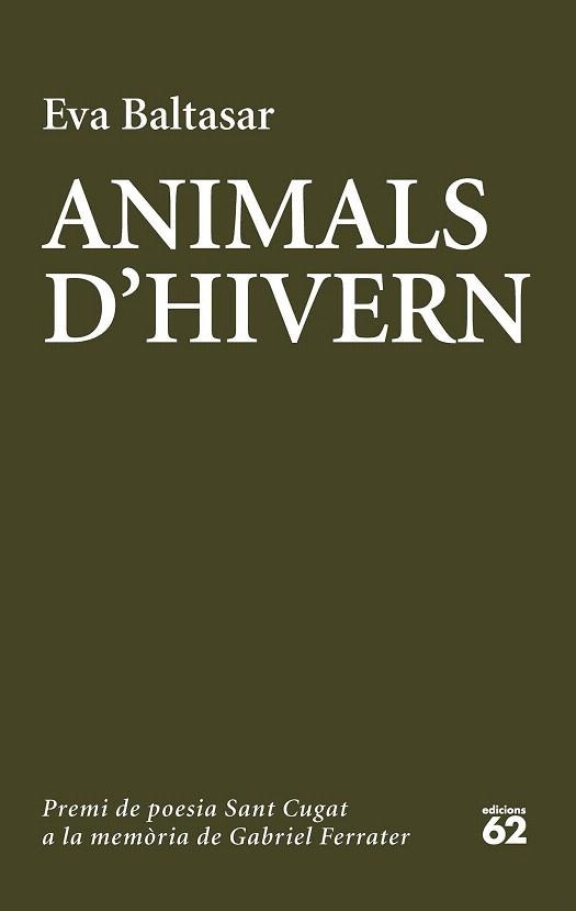 ANIMALS D'HIVERN | 9788429775006 | BALTASAR, EVA | Llibreria La Gralla | Llibreria online de Granollers