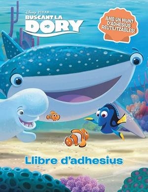BUSCANT LA DORY  LLIBRE D'ADHESIUS | 9788416522255 | VVAA | Llibreria La Gralla | Llibreria online de Granollers
