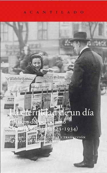 ETERNIDAD DE UN DIA, LA | 9788416748013 | VVAA | Llibreria La Gralla | Librería online de Granollers